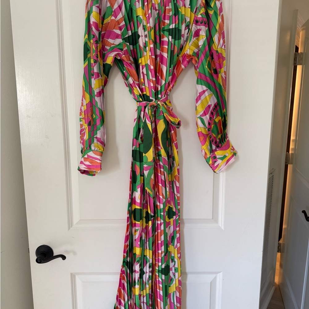 Beulah Multicolor Floral Dress